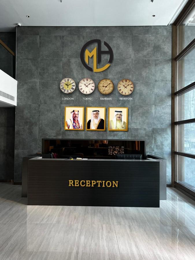 Modern Heights Hotel Manama Luaran gambar