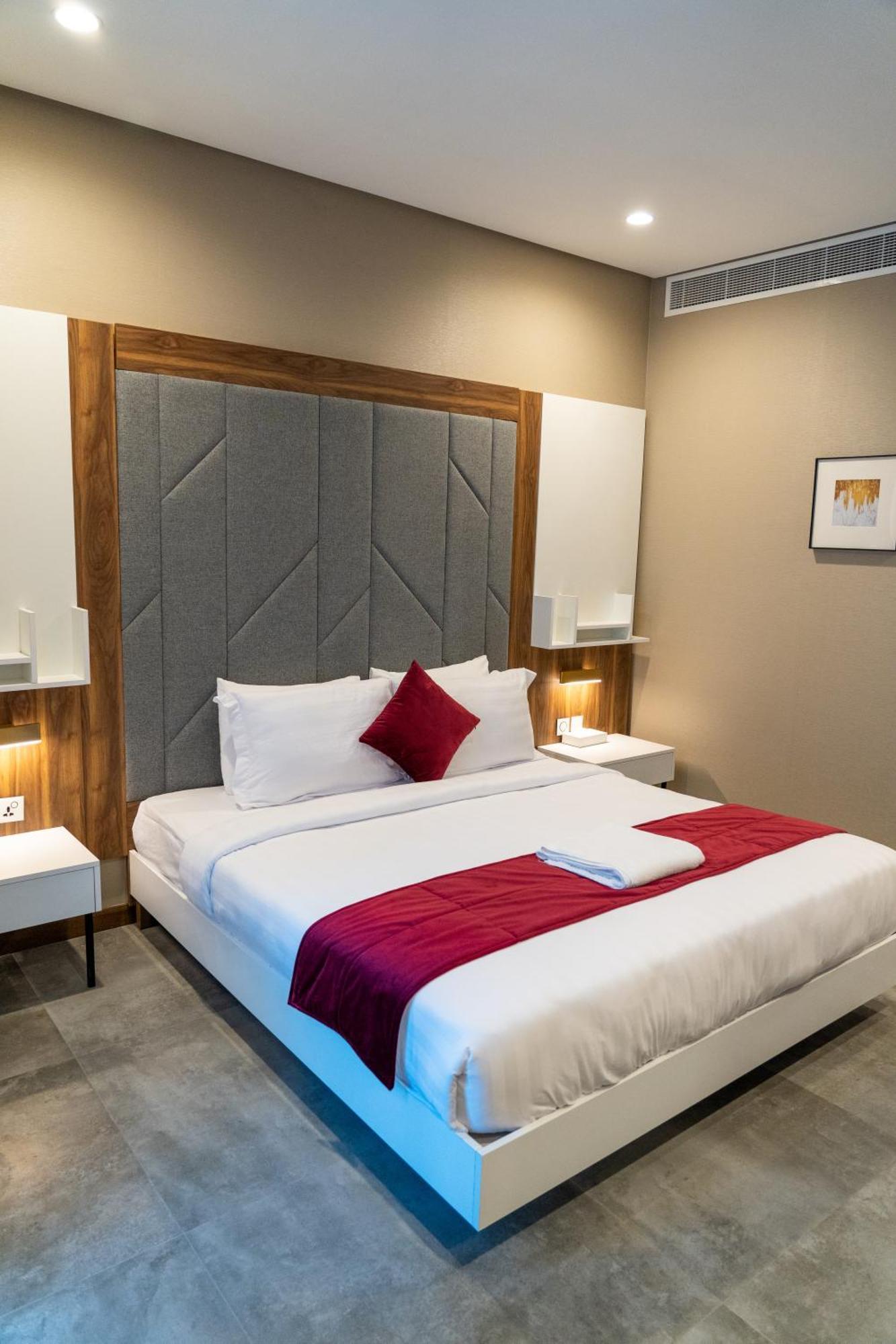 Modern Heights Hotel Manama Luaran gambar