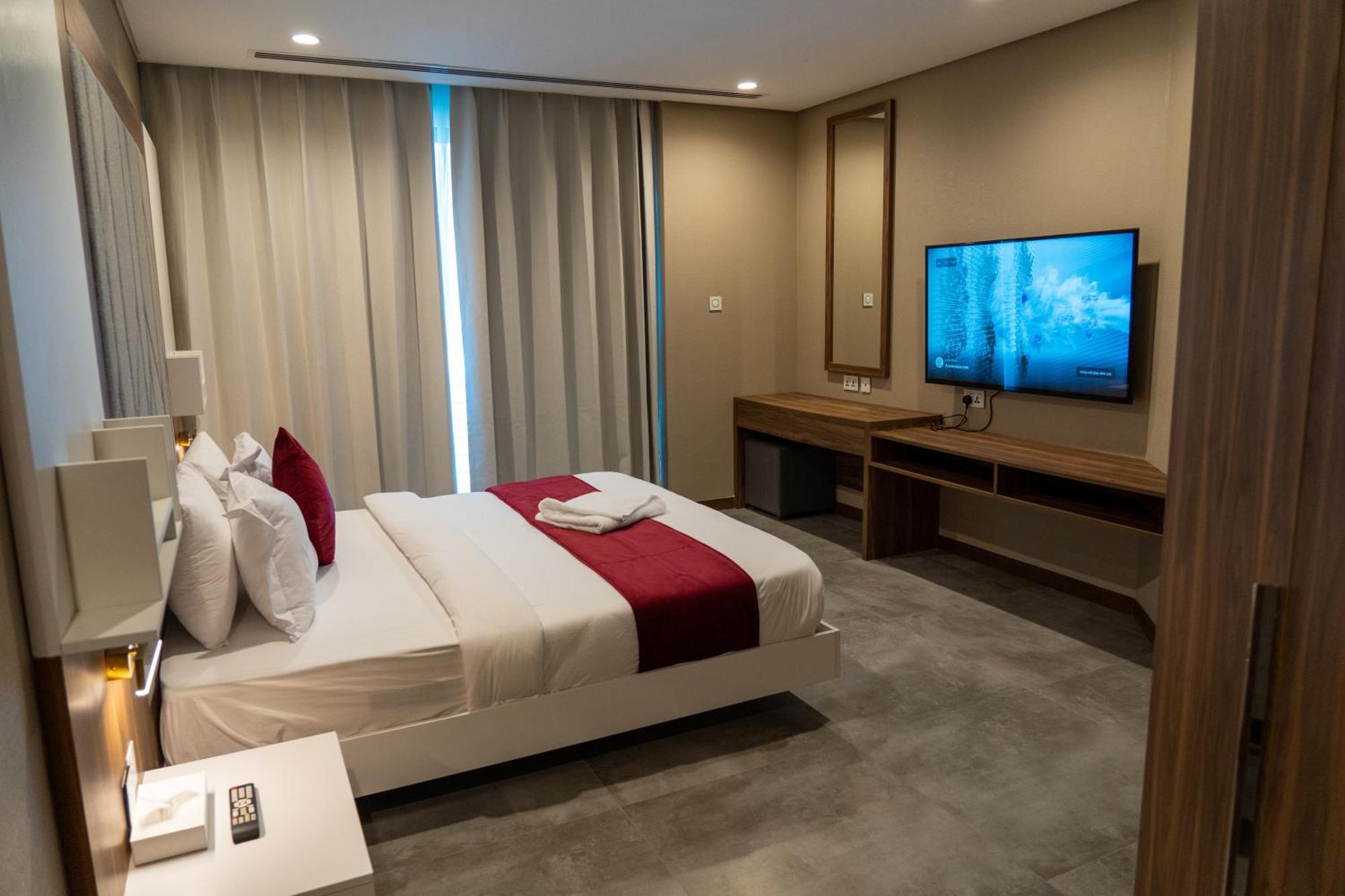 Modern Heights Hotel Manama Luaran gambar