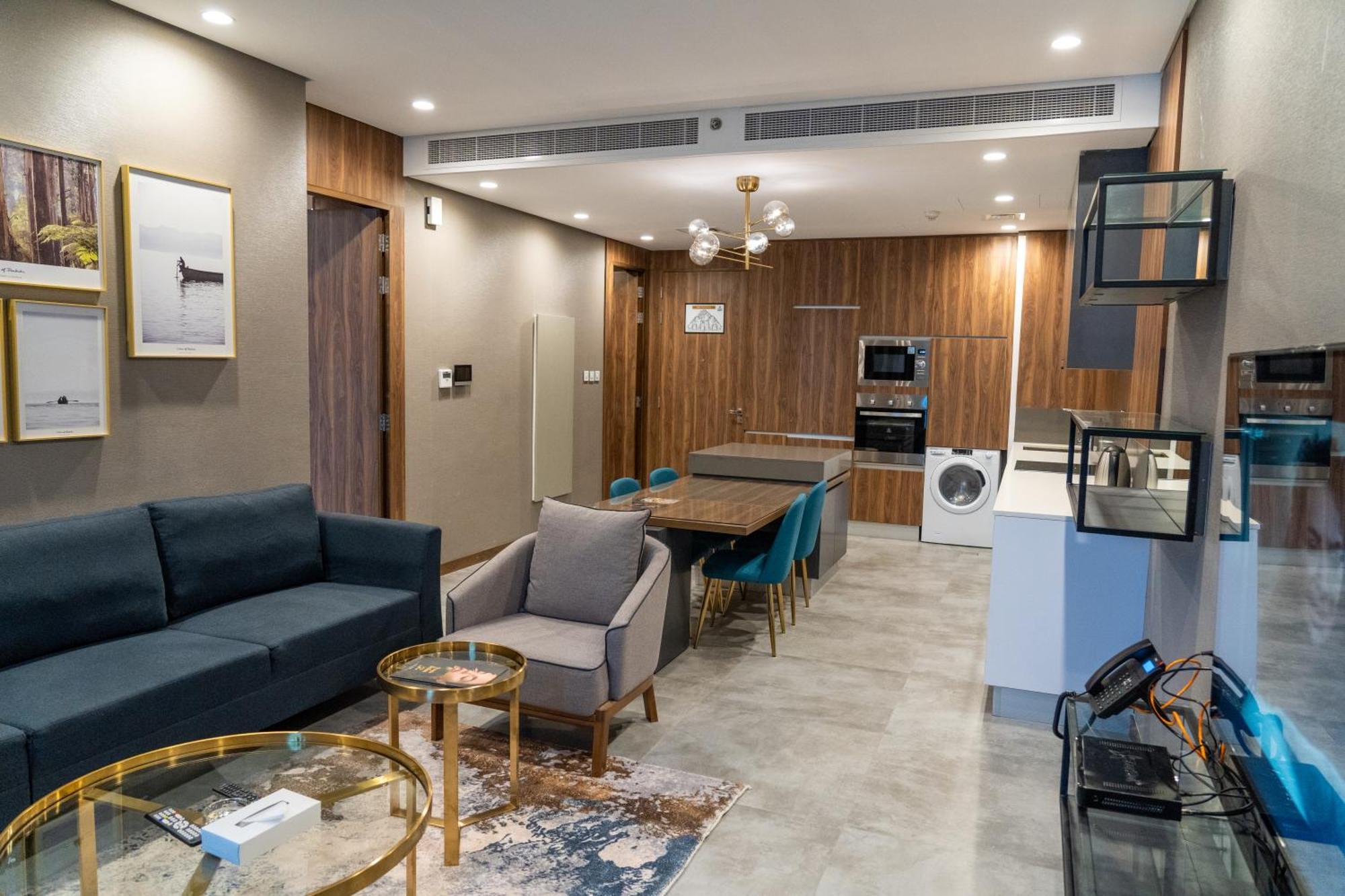 Modern Heights Hotel Manama Luaran gambar