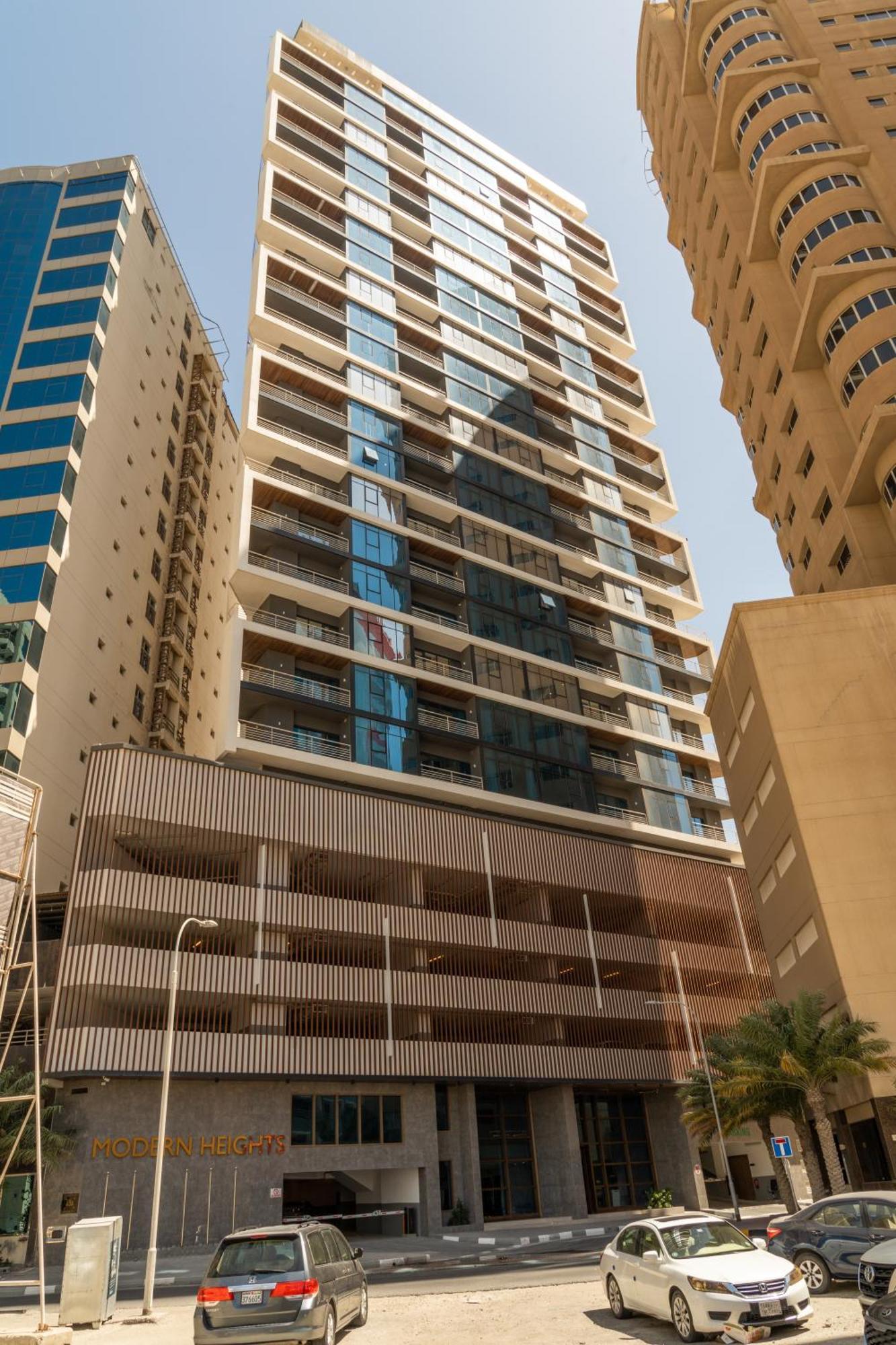Modern Heights Hotel Manama Luaran gambar