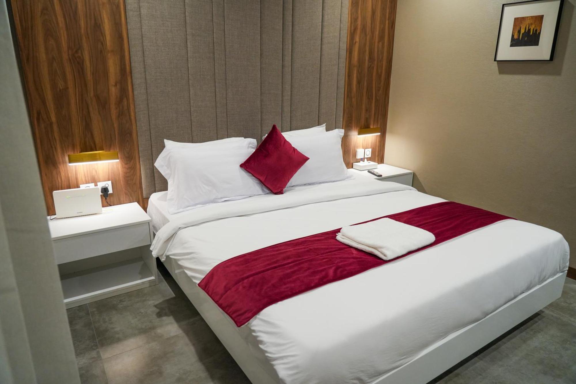 Modern Heights Hotel Manama Luaran gambar