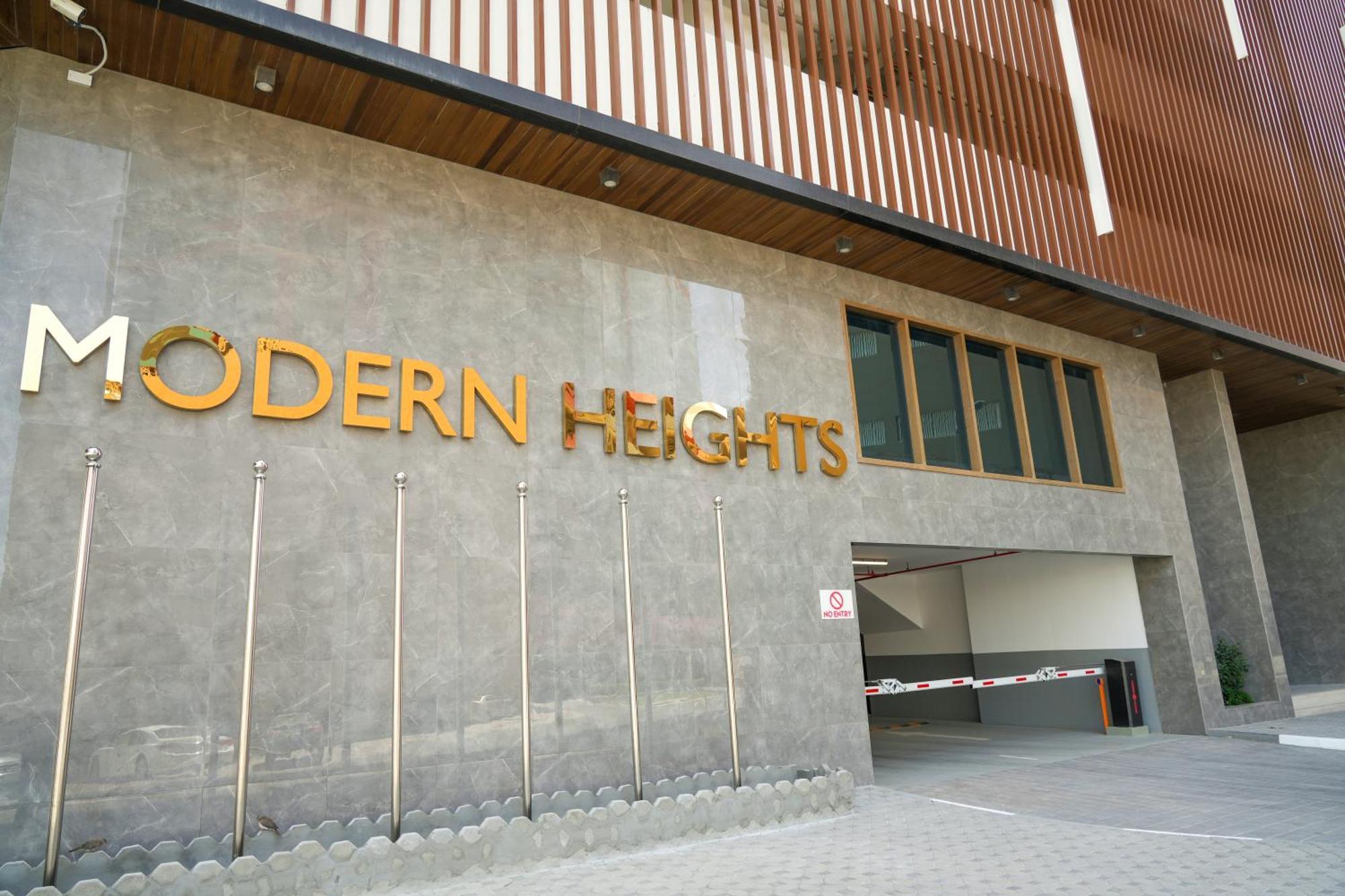 Modern Heights Hotel Manama Luaran gambar