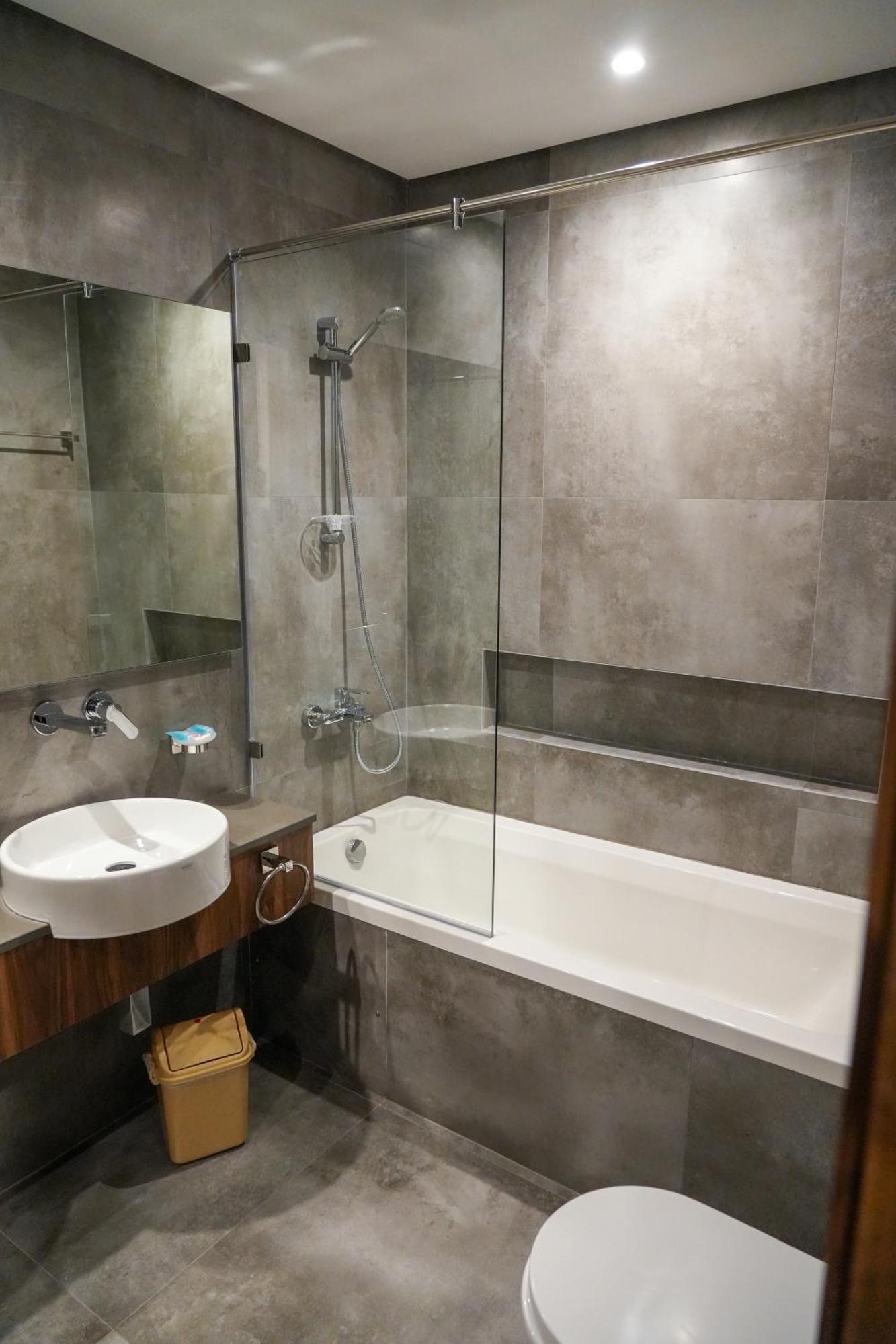 Modern Heights Hotel Manama Luaran gambar