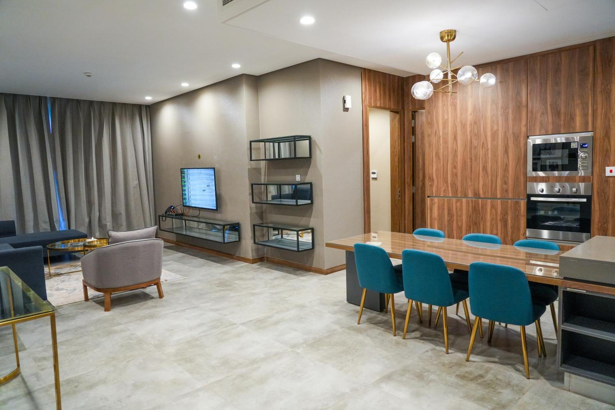 Modern Heights Hotel Manama Luaran gambar