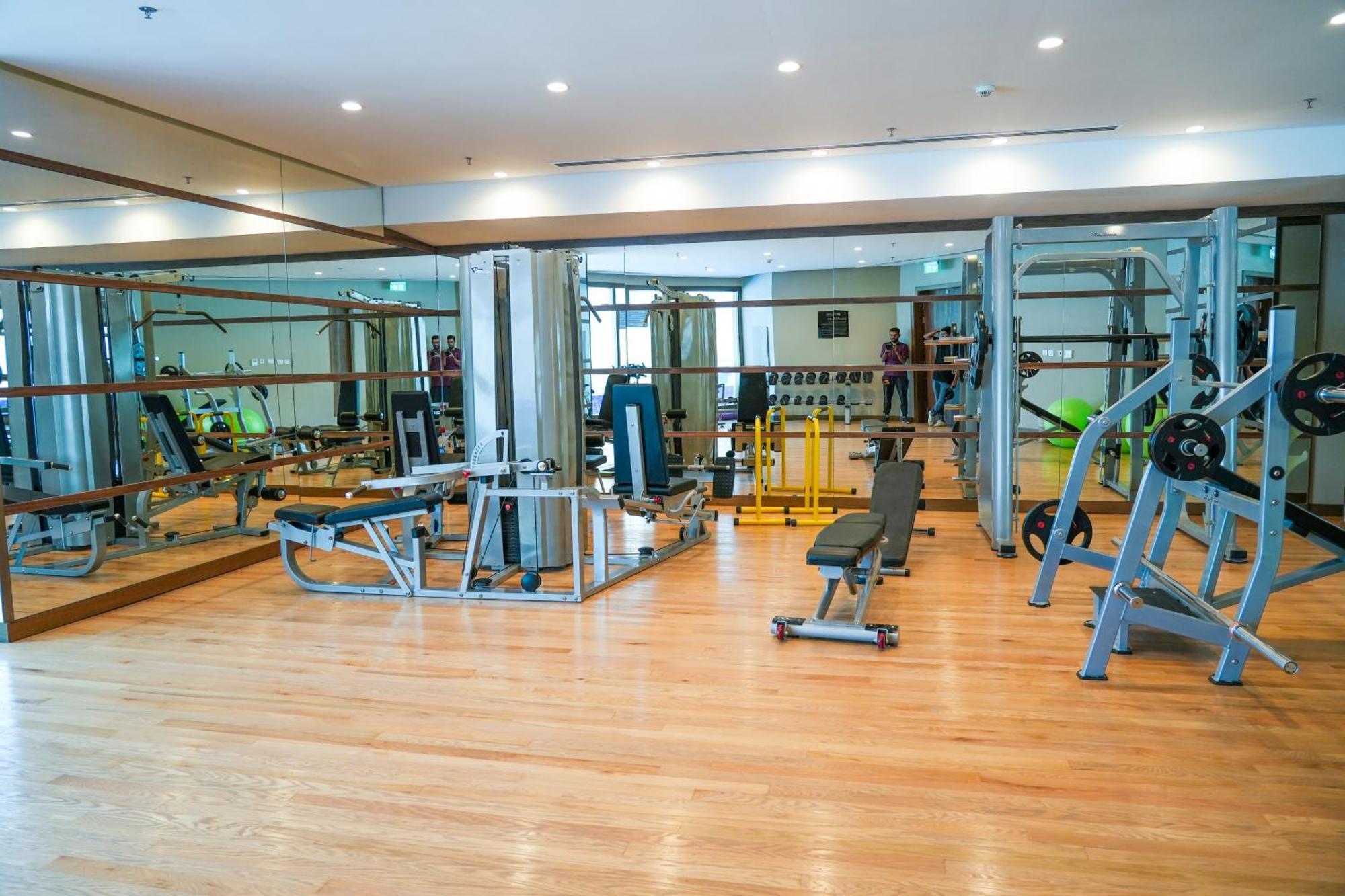 Modern Heights Hotel Manama Luaran gambar