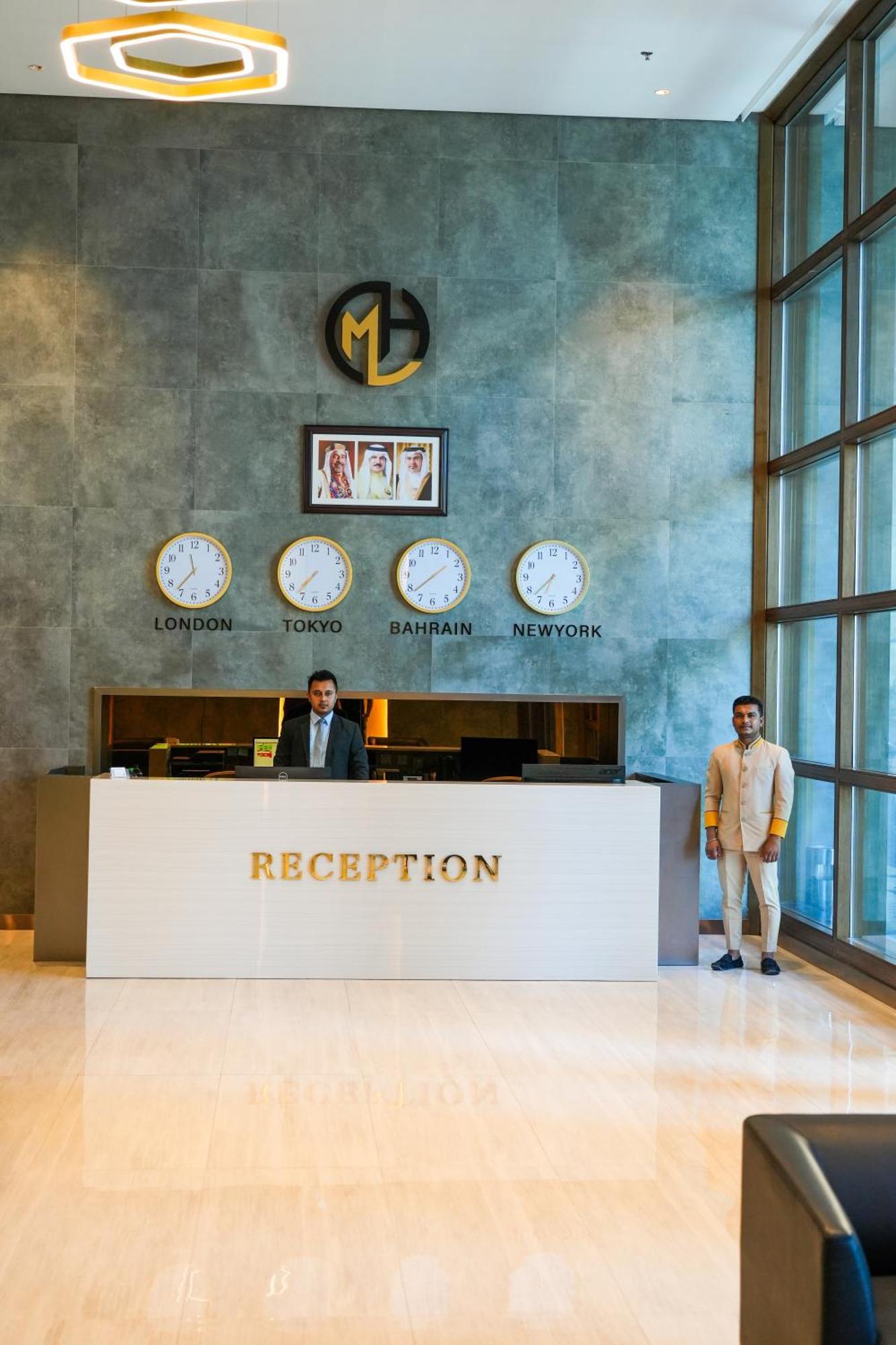 Modern Heights Hotel Manama Luaran gambar